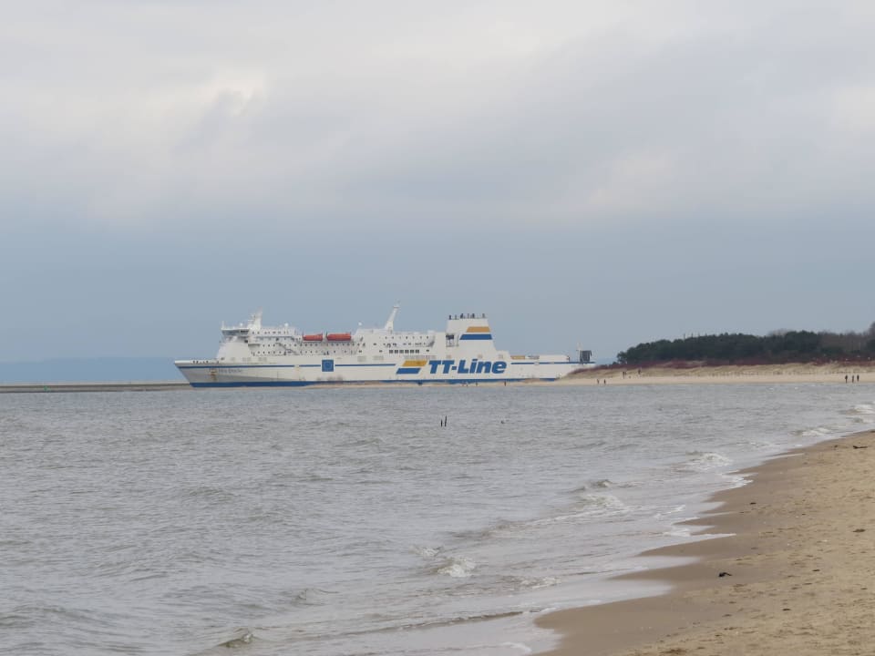 Es gibt immer was zu sehen Hotel Admirał