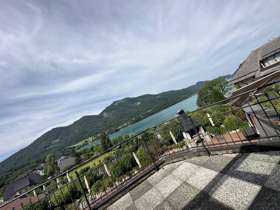 Ausblick Waldhof Fuschlsee Resort