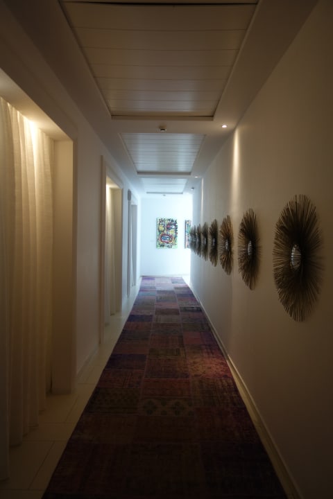 Lobby Myconian Villa Collection