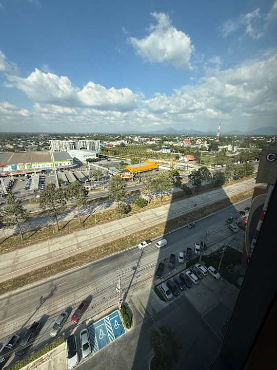 Ausblick Hilton Garden Inn Rayong