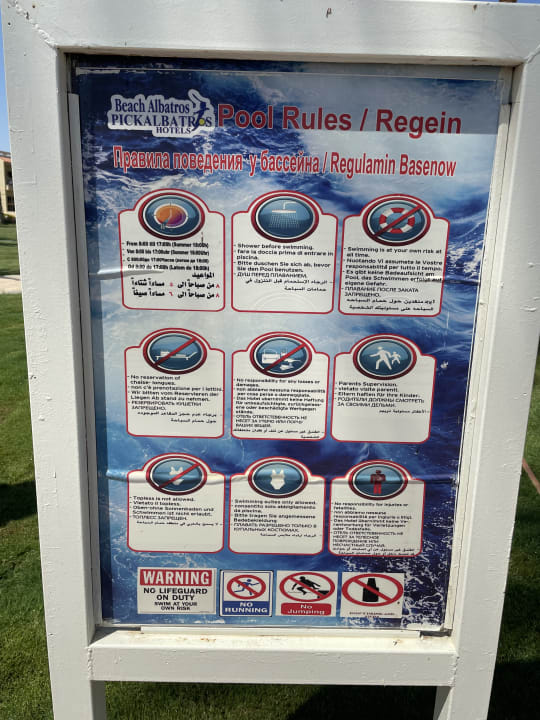 Sport & Freizeit Beach Albatros Resort