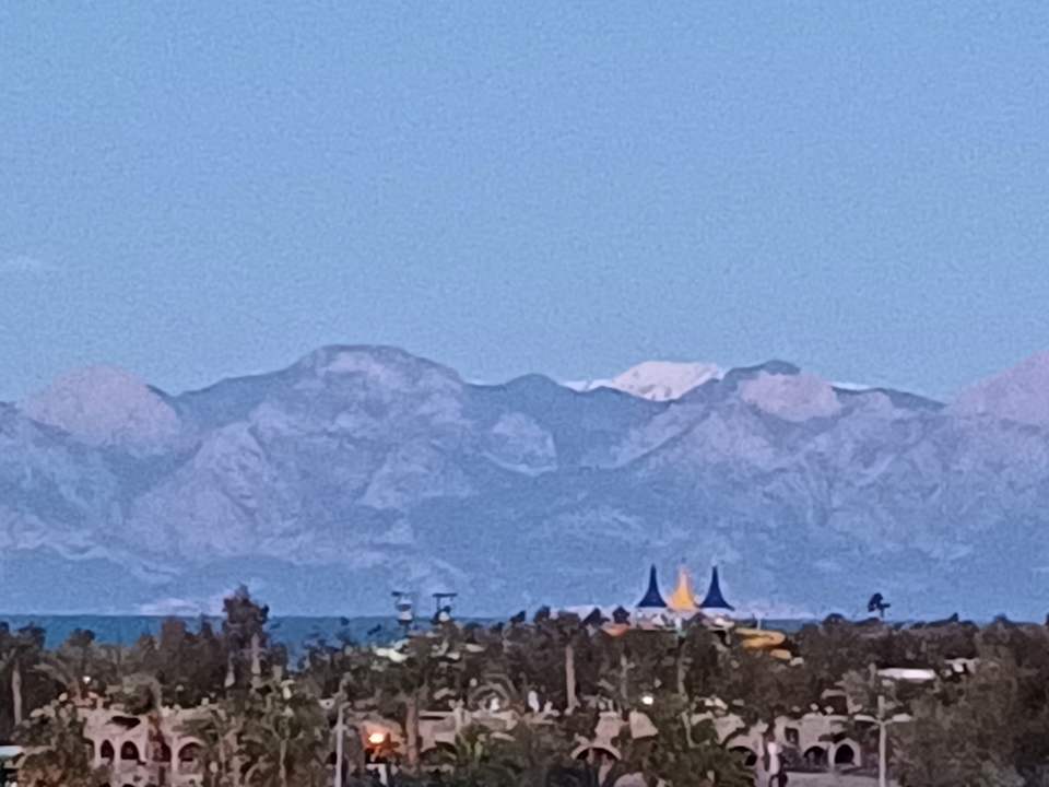 Ausblick Saturn Palace Resort Hotel
