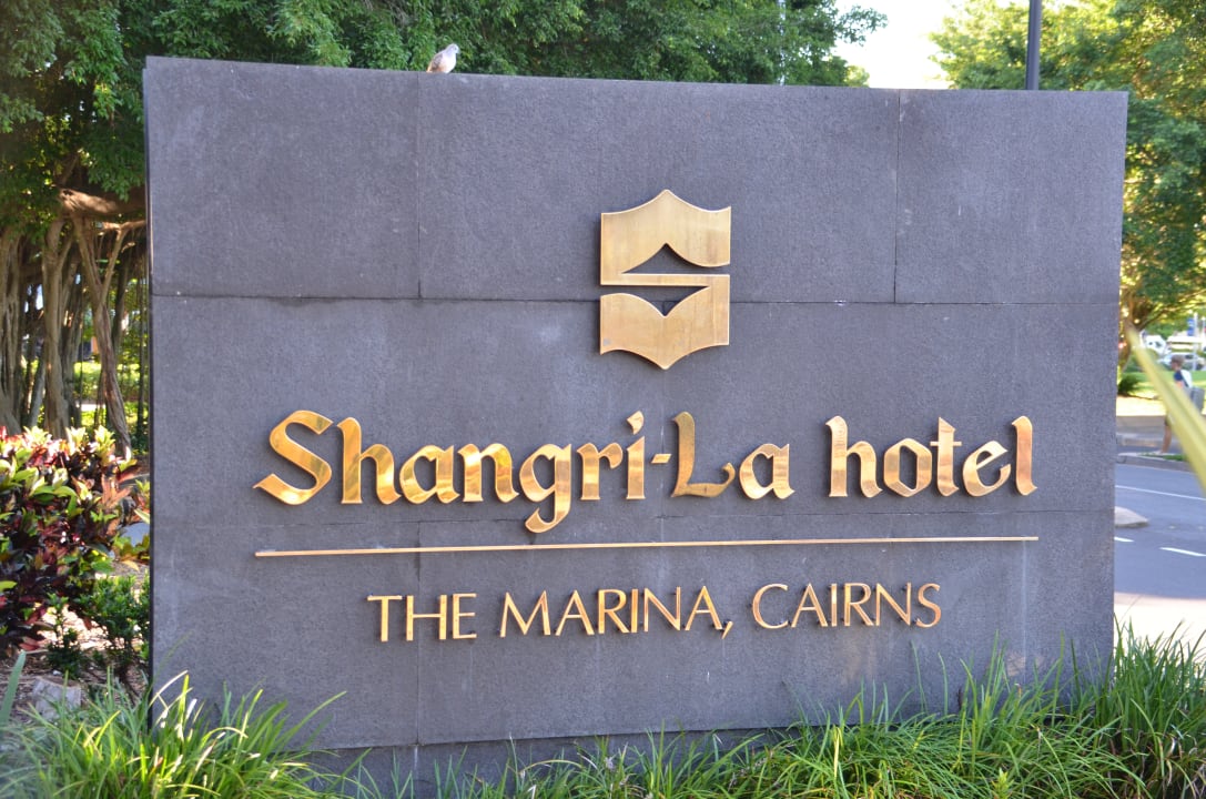 Außenansicht Hotel Shangri-La The Marina Cairns