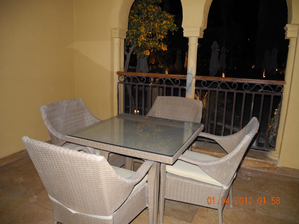 Der Balkon Grand Waterworld Makadi & Family Star Makadi