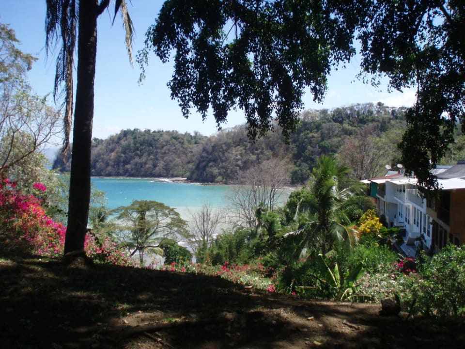 Auf dem Weg zum Strand Hotel & Club Punta Leona