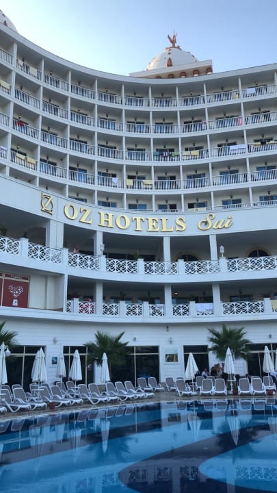 Ausblick Oz Hotels Sui Resort