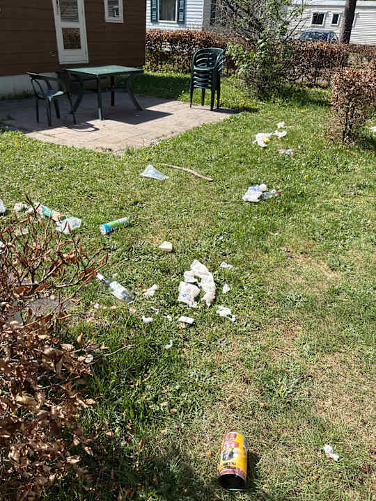 Gartenanlage Oostappen Vakantiepark Arnhem