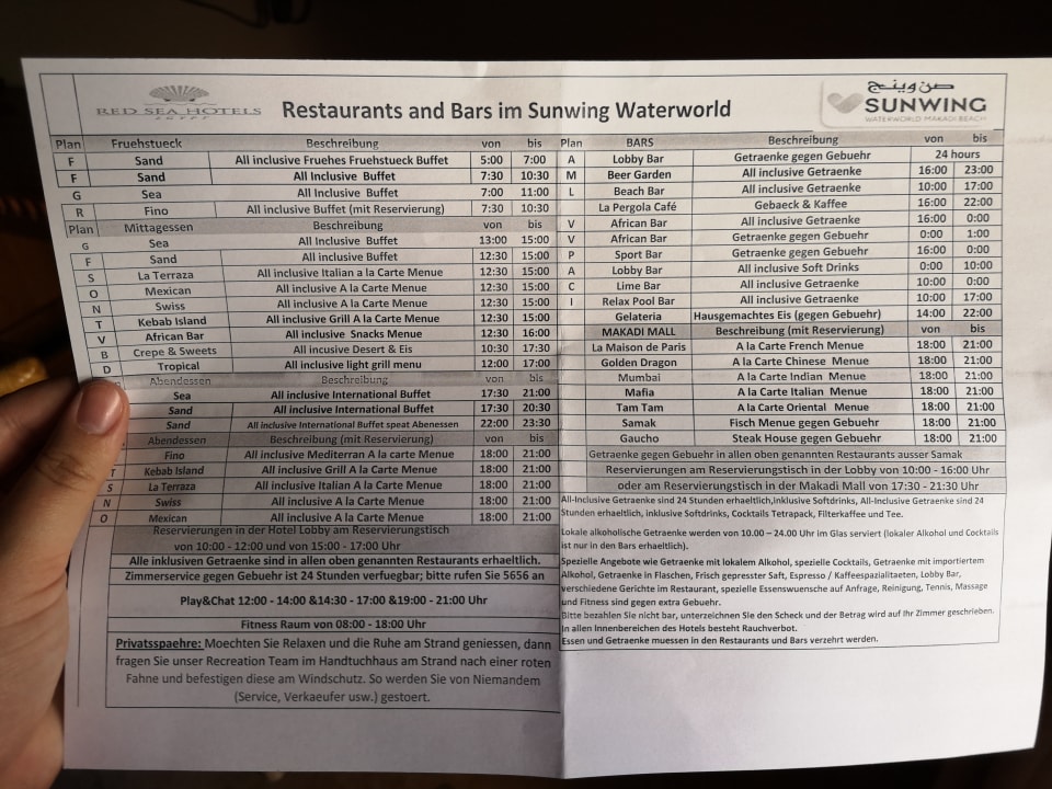 Gastro Grand Waterworld Makadi & Family Star Makadi