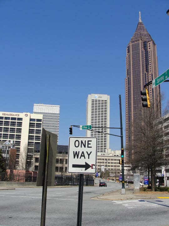 Hotel neben Wolkenkratzer Crowne Plaza Midtown