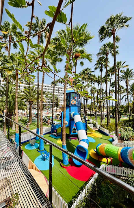 Gartenanlage Bull Eugenia Victoria & Spa