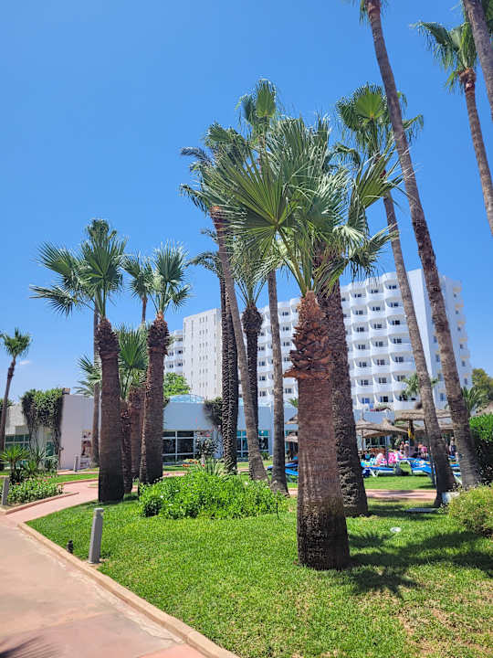 Außenansicht Sahara Beach Aquapark & Resort