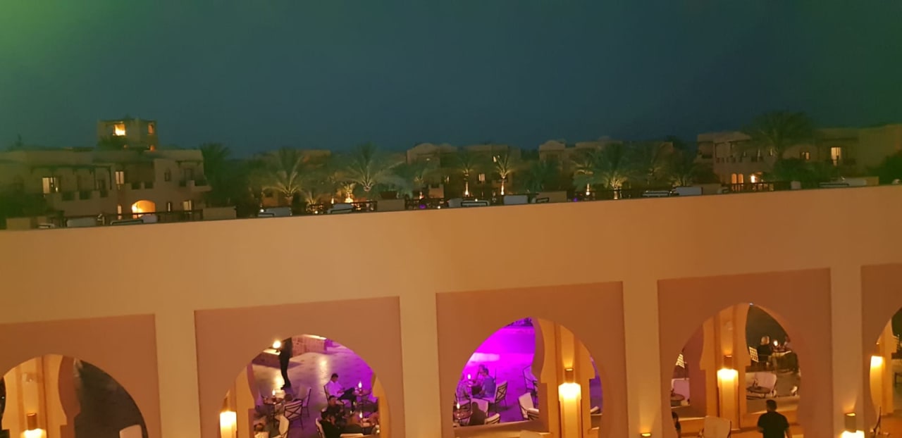 Ausblick Steigenberger Coraya Beach - Adults only