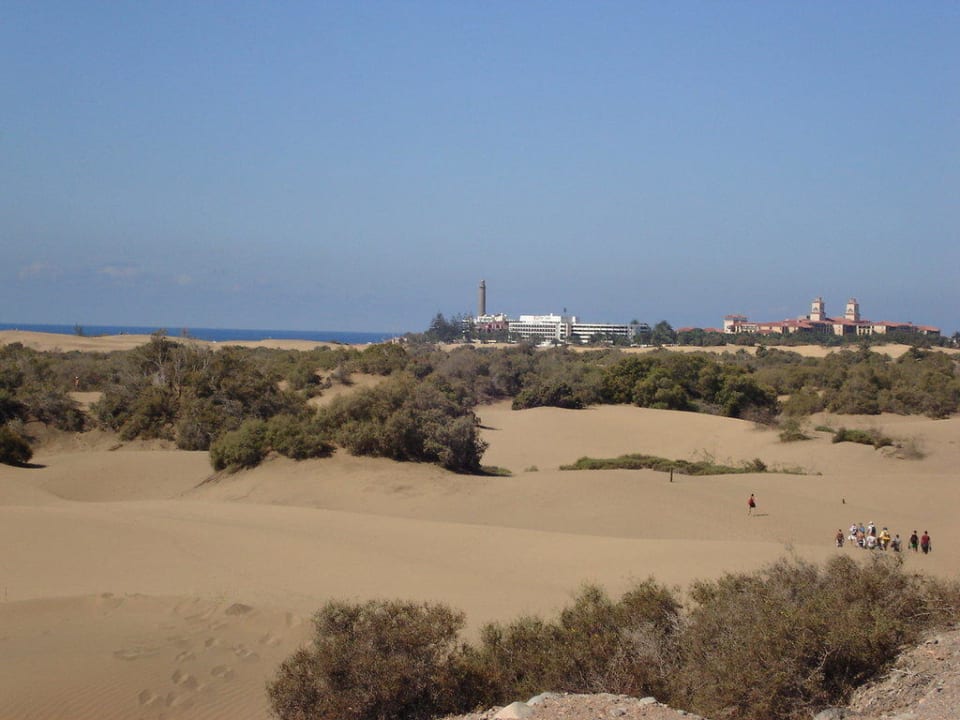 Weg nach Maspalomas Hotel Riu Palace Maspalomas Adults Only