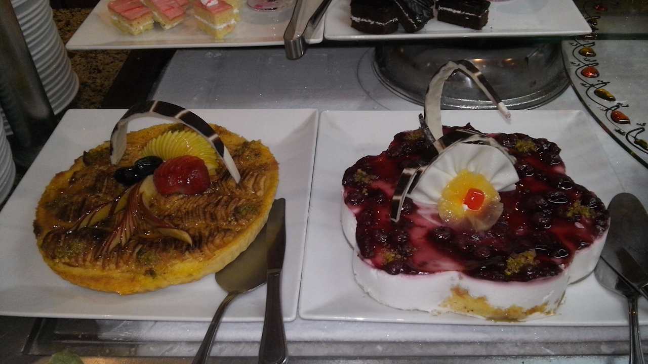 Super Dekoration lecker Kuchen Sentido Mamlouk Palace Resort
