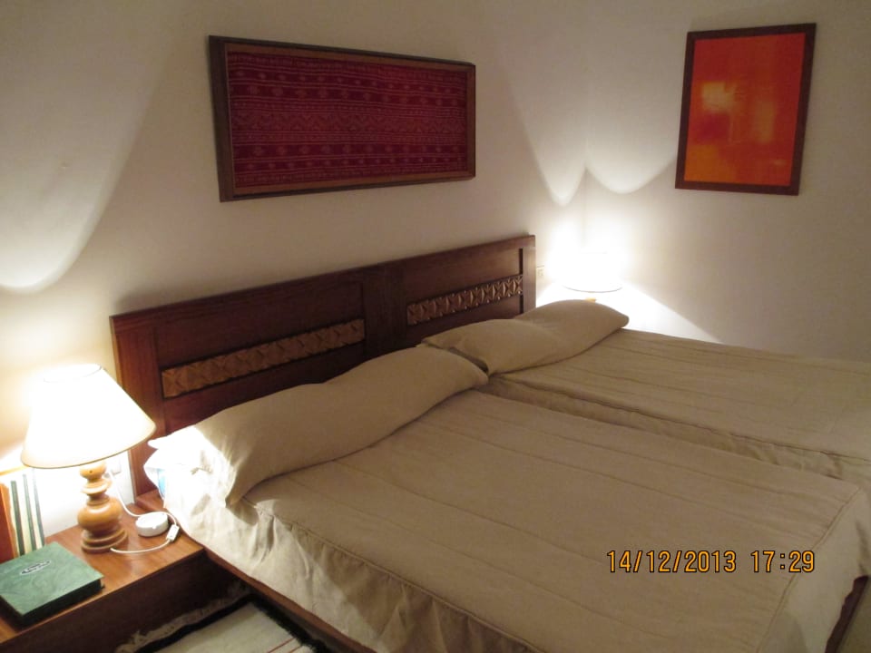 Super bequemes Bett The Orangers Beach Resort and Bungalows