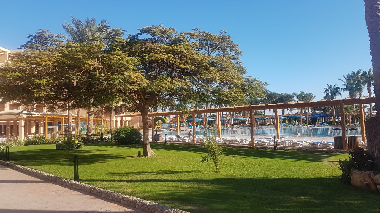 Gartenanlage Continental Hotel Hurghada