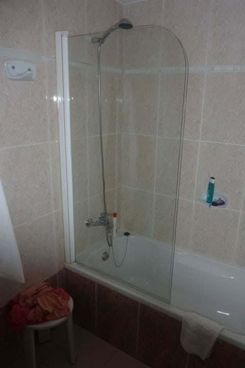 Bad/Dusche Green Garden Aparthotel