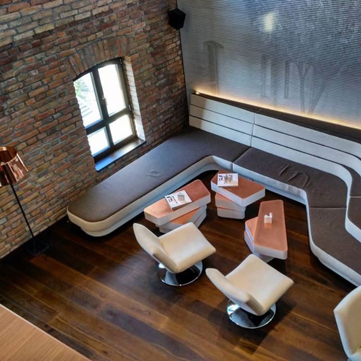 Lobby Radisson Collection Hotel, Old Mill Belgrade