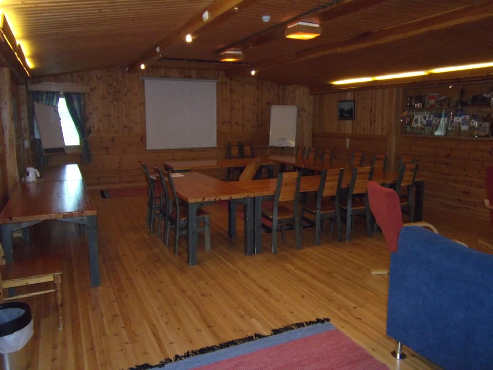 Gemeinschaftsraum Hotel Harriniva Feriendorf