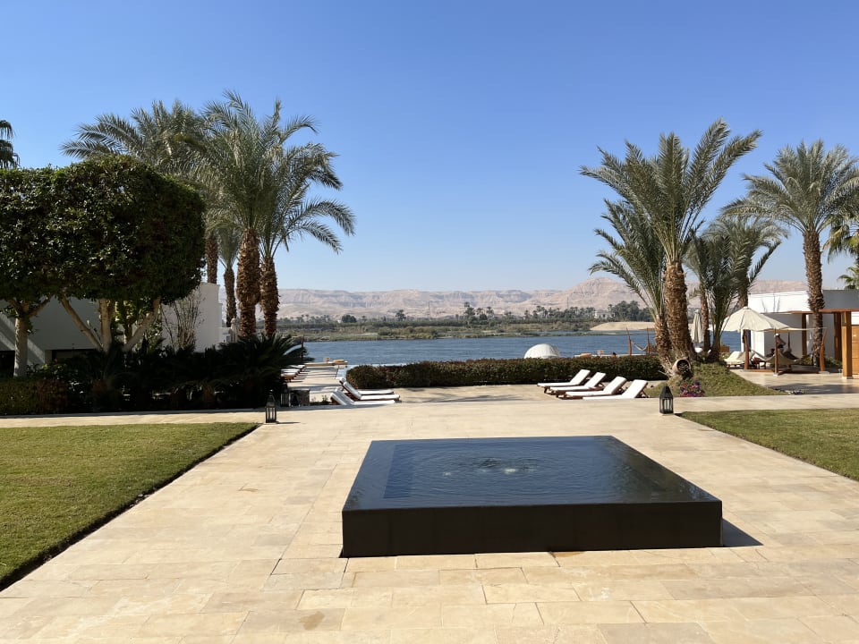 Gartenanlage Hilton Luxor Resort & Spa