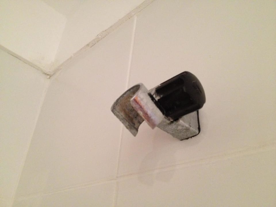 Verrostete Armatur Hotel & Spa S'Entrador Playa