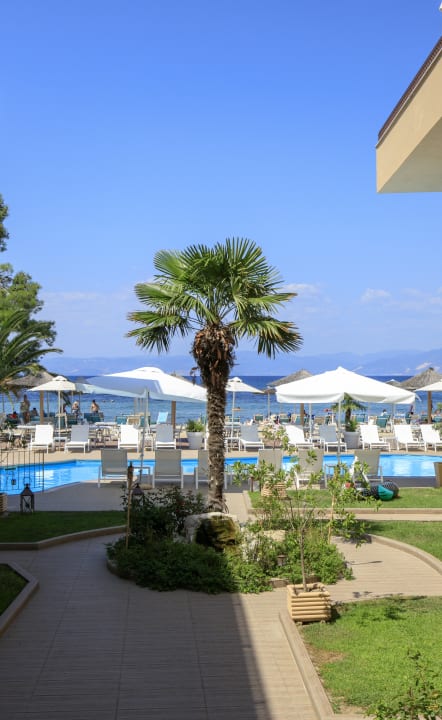 Pool Mediterranean Beach Hotel