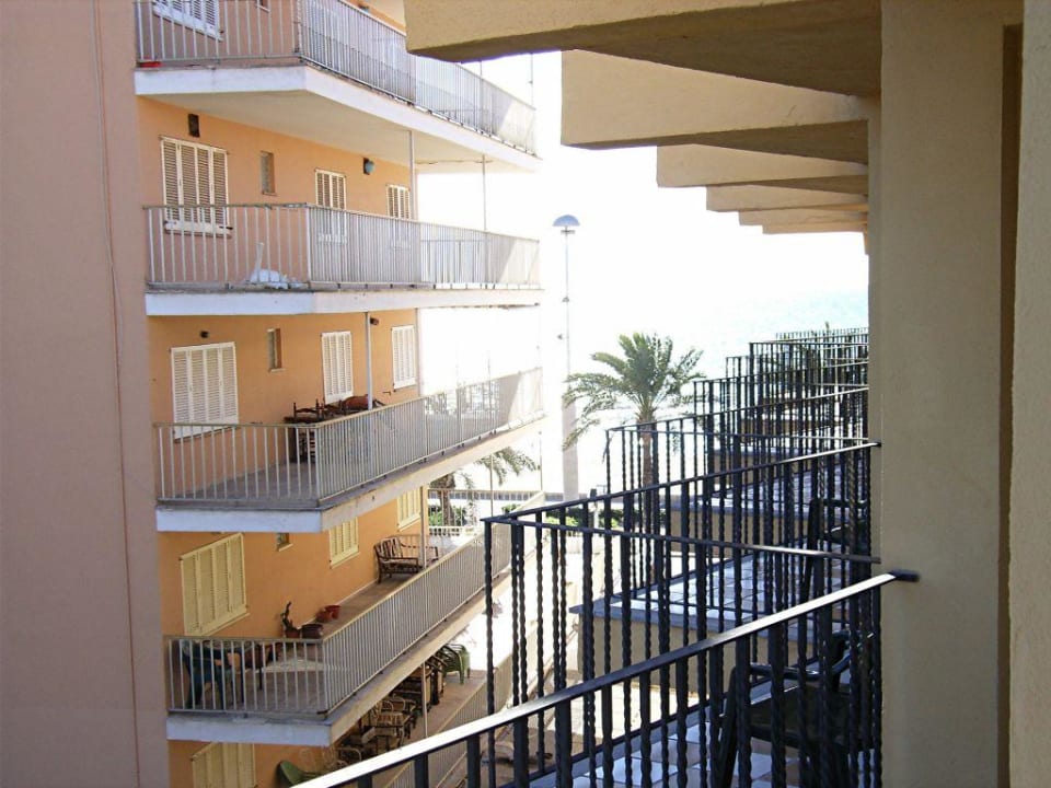 Hotelbalkon Myseahouse Flamingo - Adults only