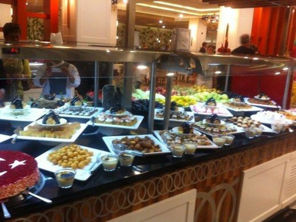 Abendessen Hotel Royal Garden Beach