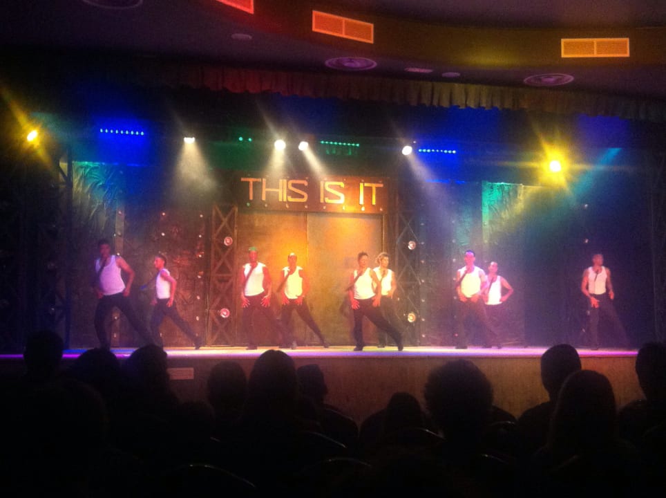 Michal Jackson Show-Unglaublich!! Hotel Fiesta Beach Djerba