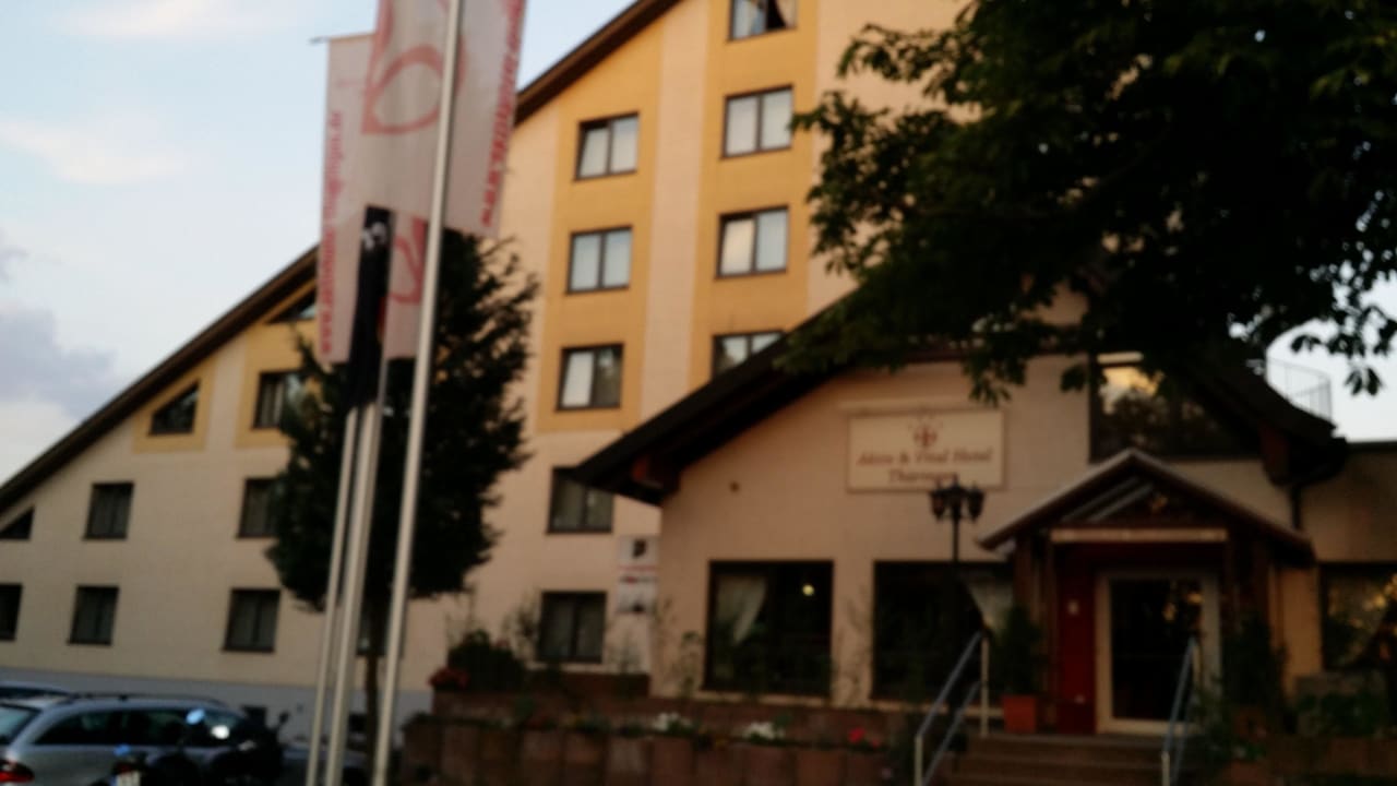 Hotel Eingang AKZENT Aktiv & Vital Hotel Thüringen