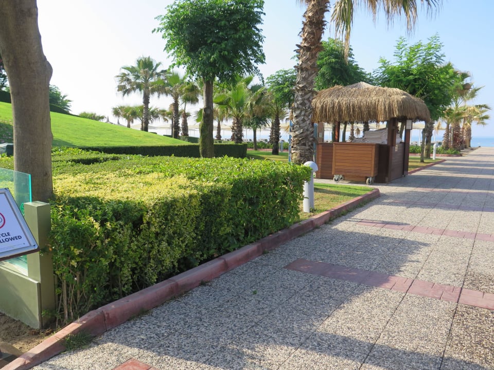 Der Handtuchstand Gloria Serenity Resort