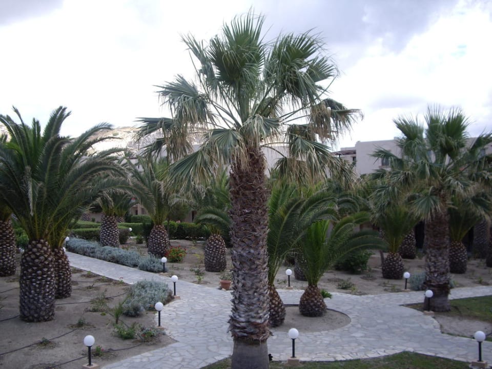 Wege zum Pool und Strand Porto Bello Beach