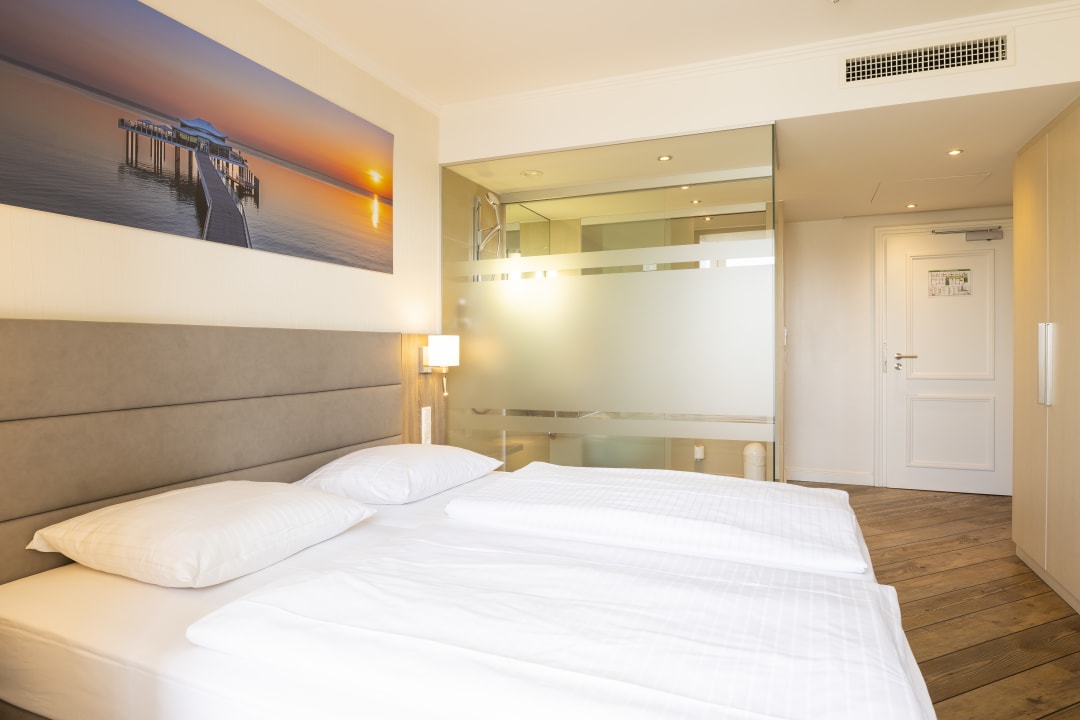 Zimmer Hotel Vier Jahreszeiten Lübeck