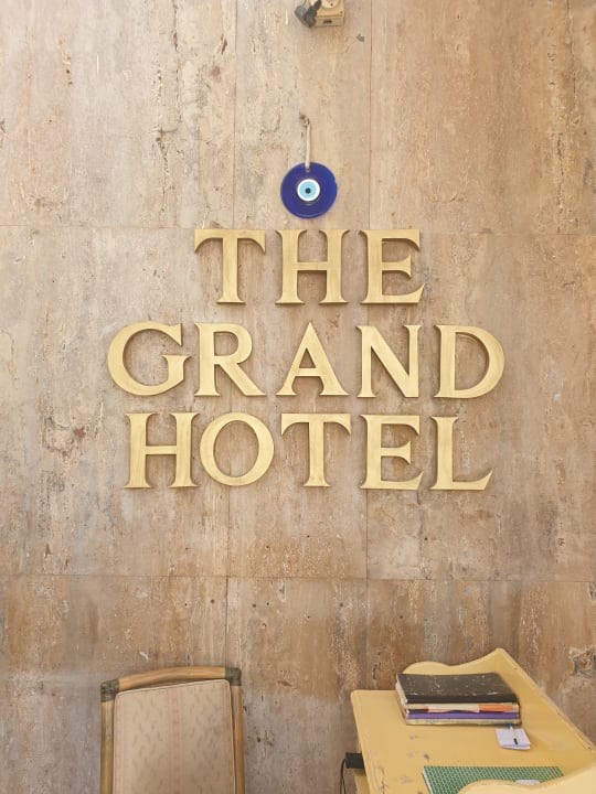 Außenansicht The Grand Hotel Hurghada