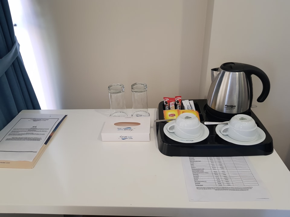 Zimmer Forum Suite Otel