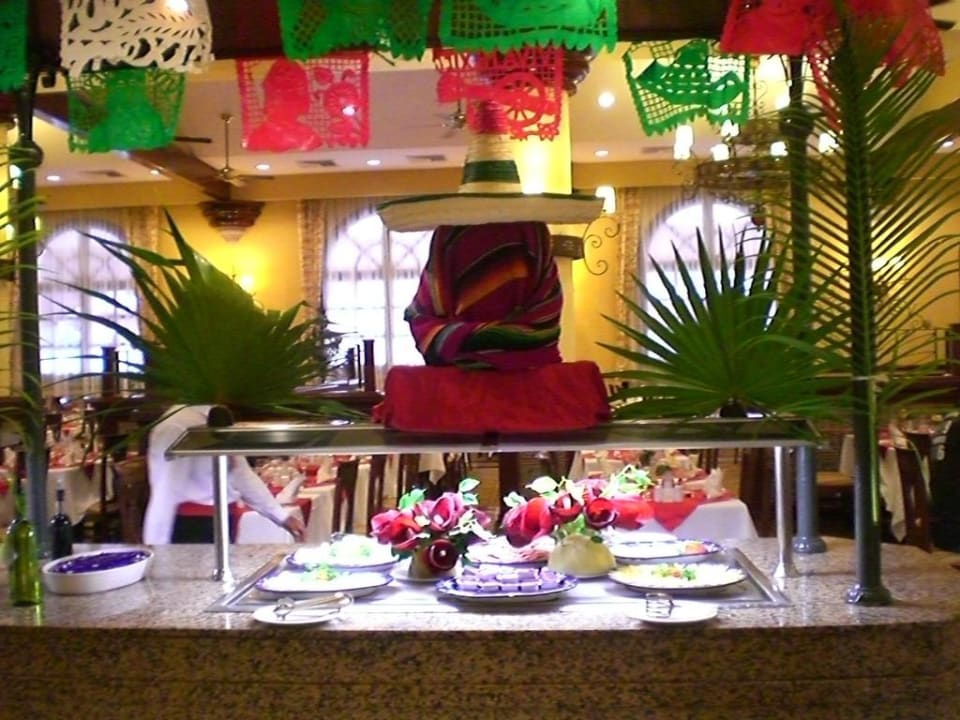 Buffet Hotel Riu Tequila