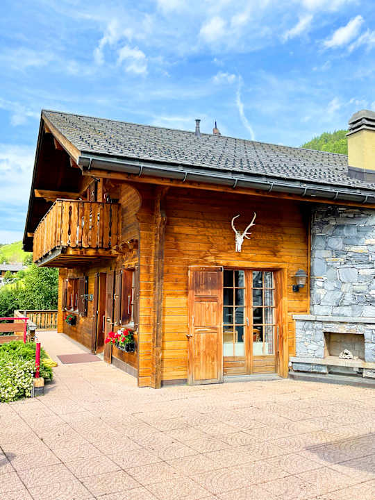 Außenansicht Gästehäuser Bergfriede