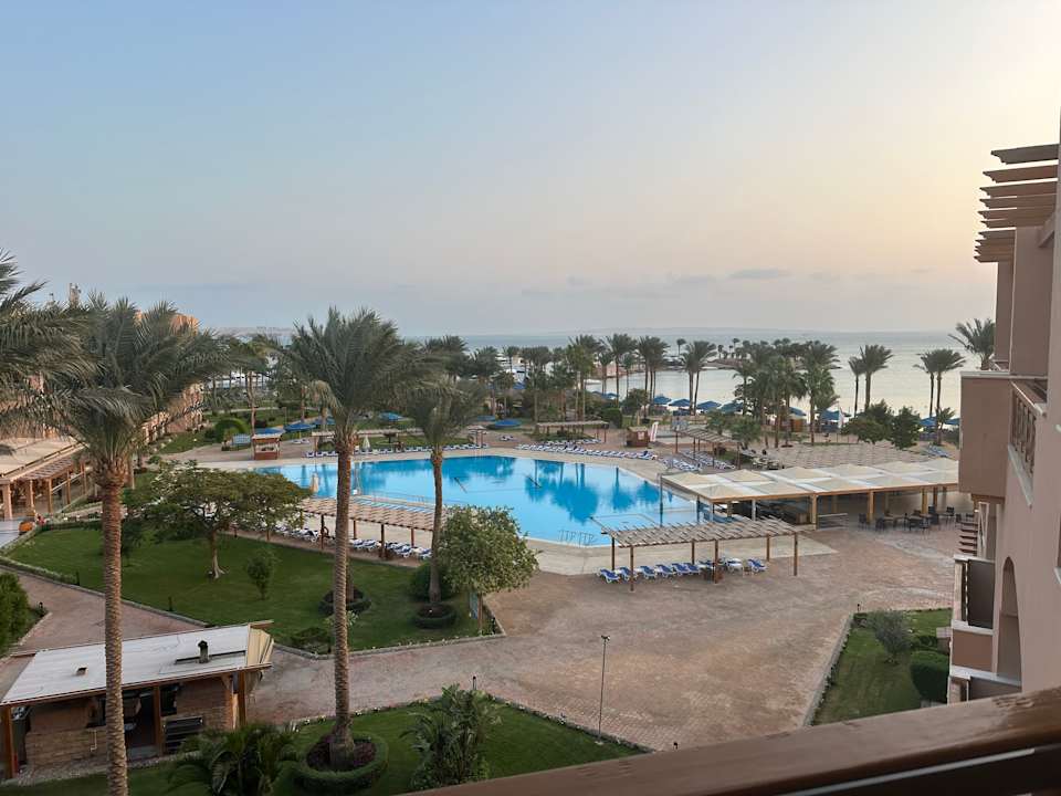 Ausblick Continental Hotel Hurghada