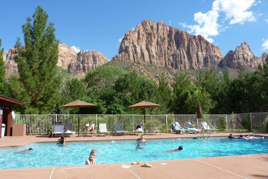 Pool Hotel Cliffrose Lodge & Gardens