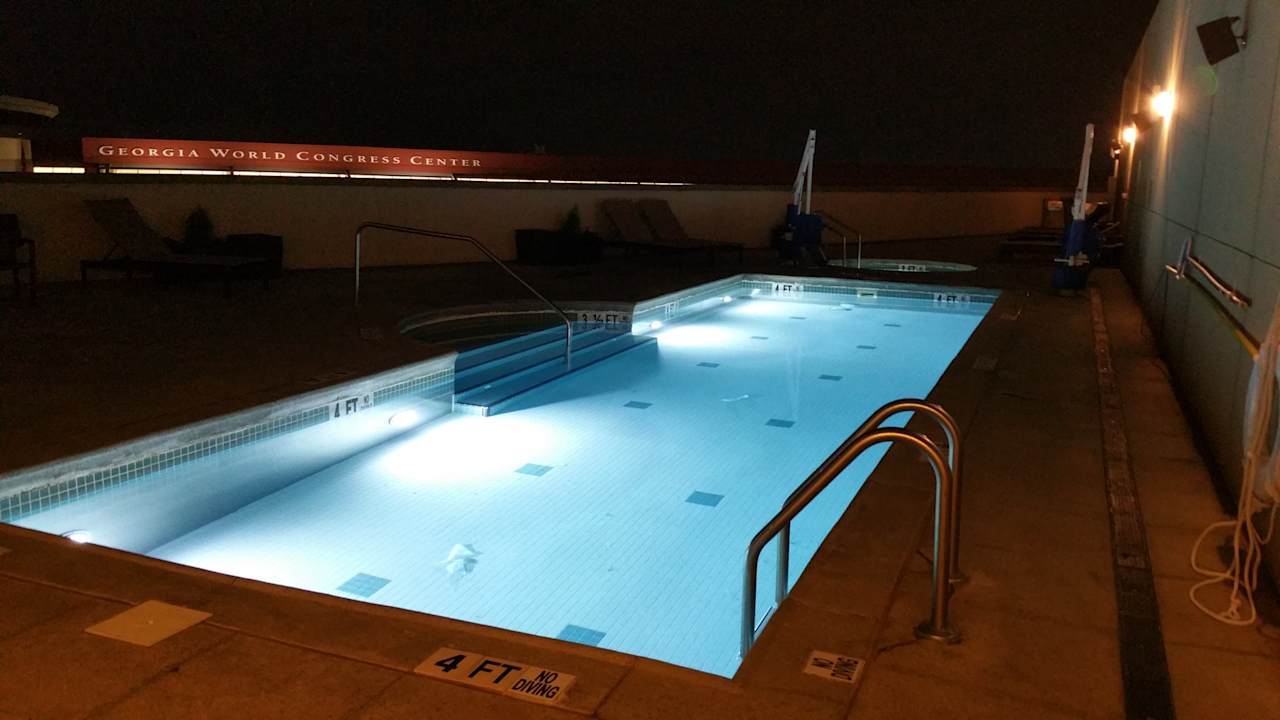 Pool Hotel Omni at CNN Center