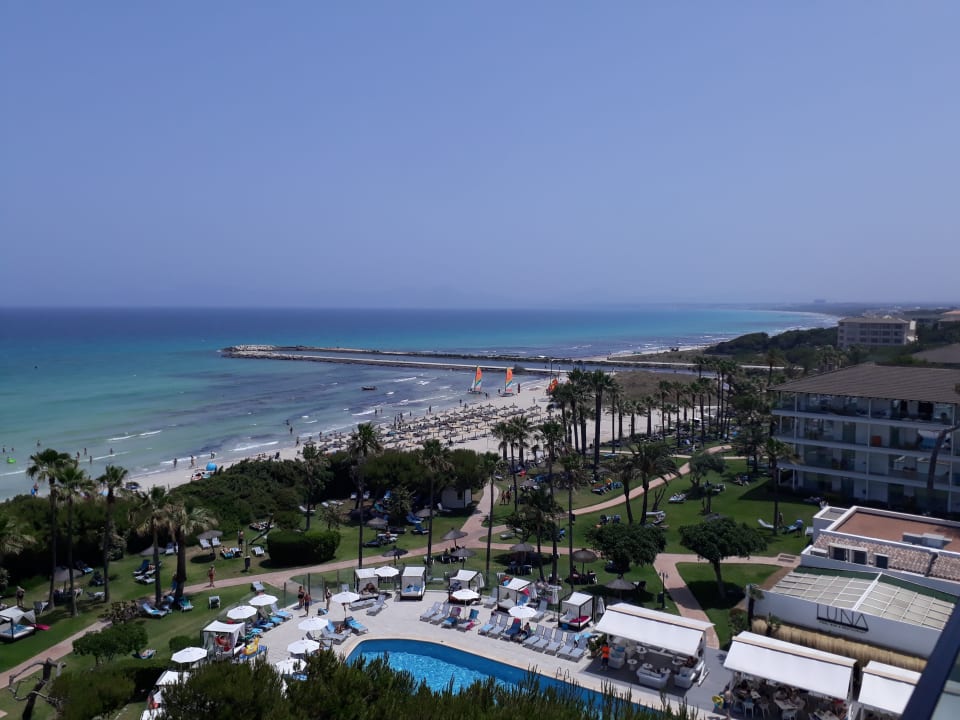 Ausblick Playa Esperanza Resort