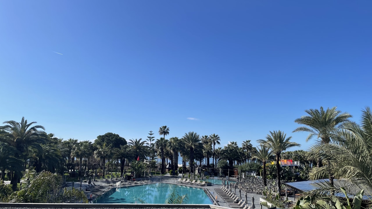 Ausblick Hotel Miramare Beach