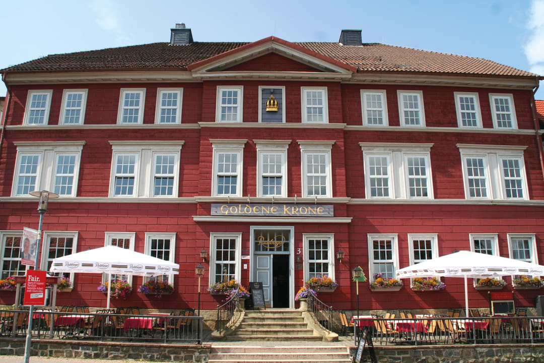 Außenansicht Hotel Goldene Krone