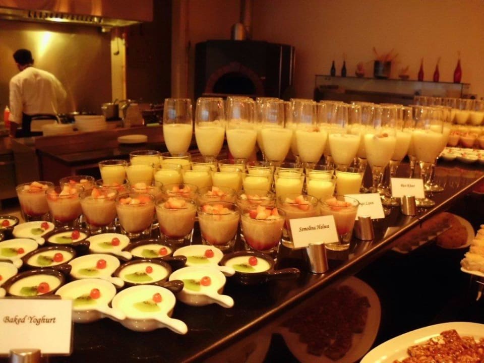 Dessert Radisson Blu Resort Fujairah