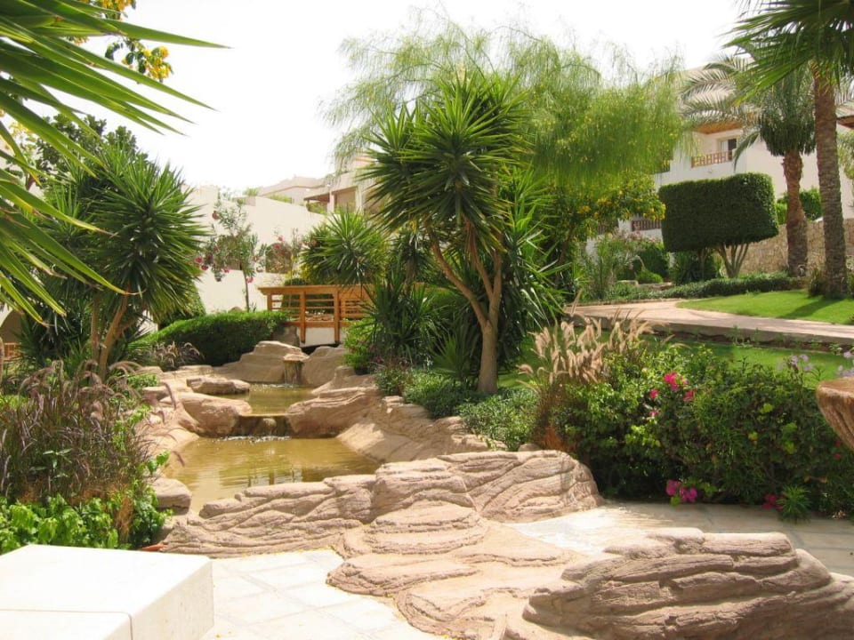 Wasserlauf vom Springbrunnen Pickalbatros Royal Grand Resort - Sharm El Sheikh