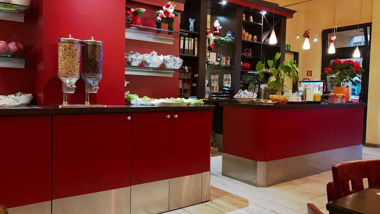 Rezeption Hotel Spreewitz am Kurfürstendamm