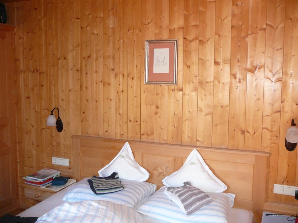 Zirbelholz Berghaus Zallinger