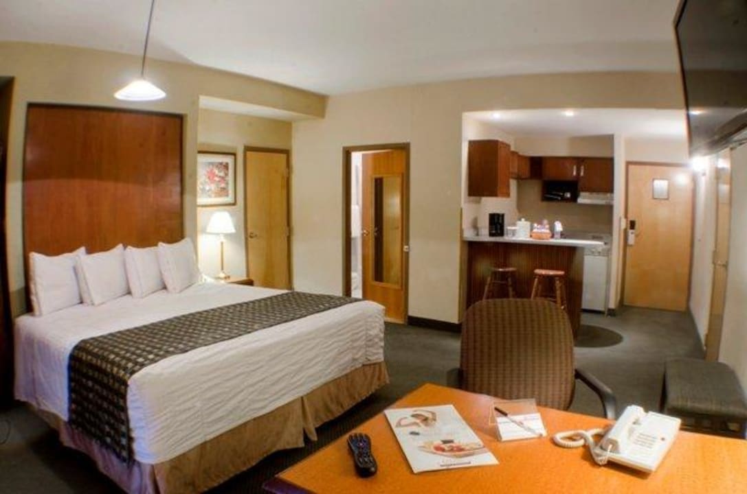 HABITACION KING Casa Grande Business Plus By the US Consulate