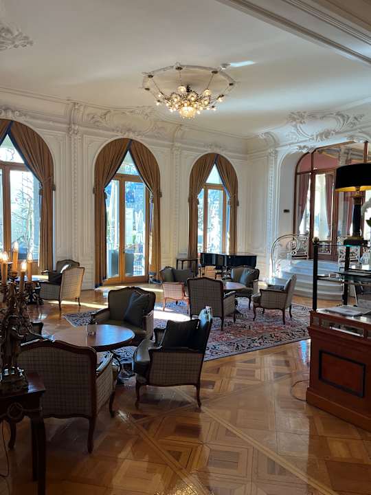 Lobby Victoria-Jungfrau Grand Hotel & Spa