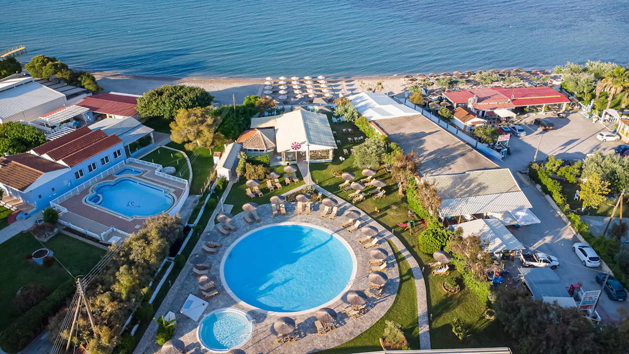 Gartenanlage Hotel Albatros